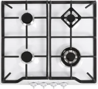 Газовая варочная поверхность Gefest ПВГ 1212-02 белый