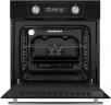 Духовой шкаф Электрический Maunfeld AEOH6062B черный