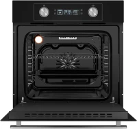 Духовой шкаф Электрический Maunfeld AEOH6062B черный