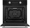 Духовой шкаф Электрический Maunfeld AEOH6062B черный