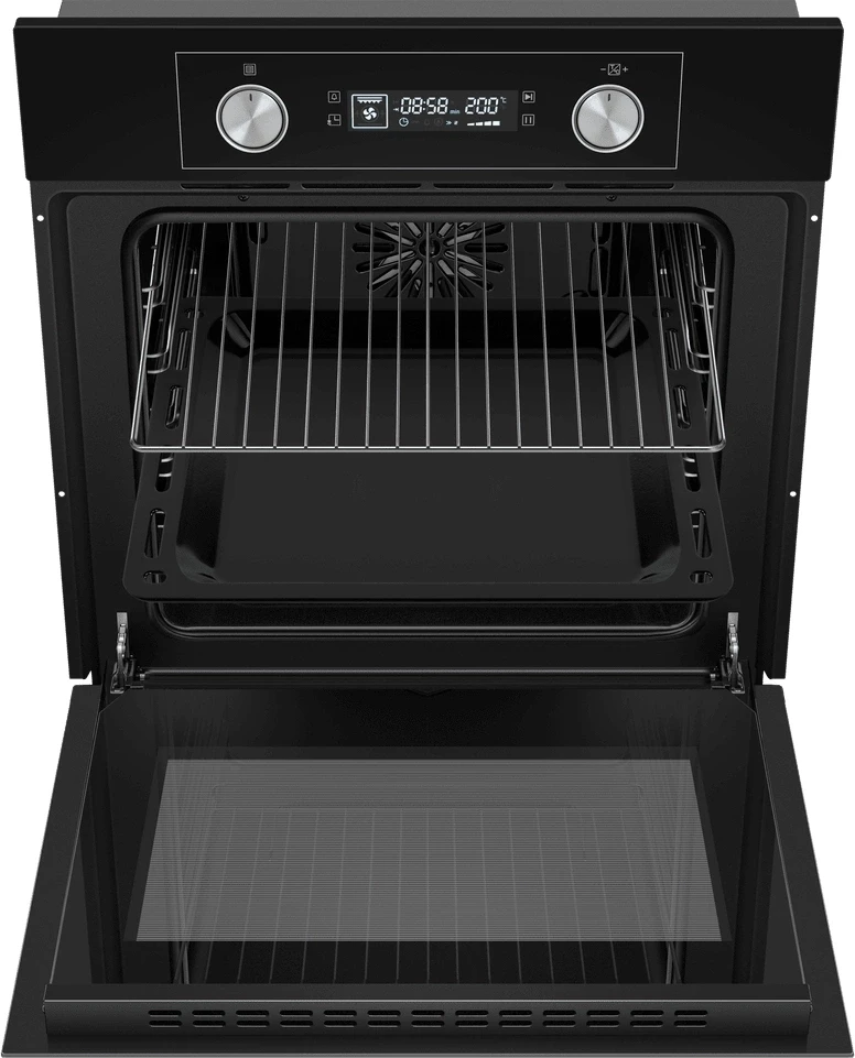 Духовой шкаф Электрический Maunfeld AEOH6062B черный