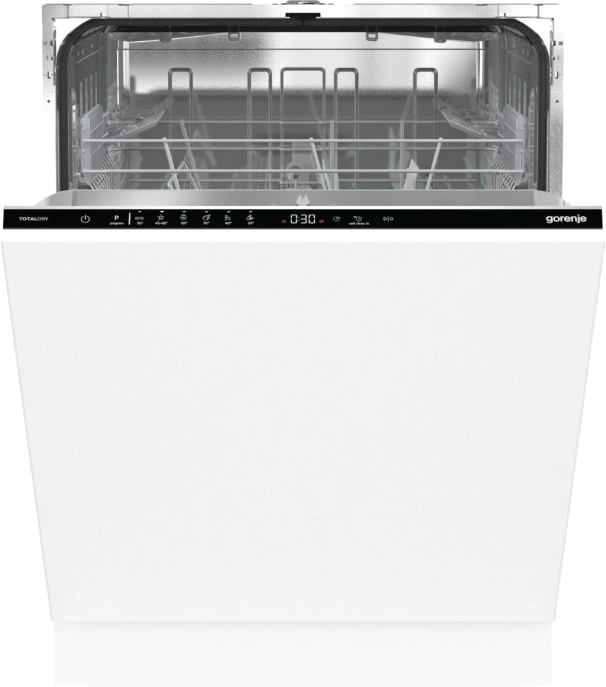 Посудомоечная машина встраив. Gorenje GV642D90 1900Вт полноразмерная