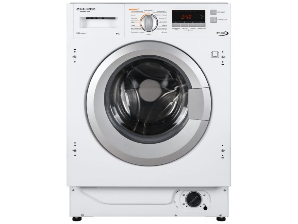 Встраиваемая стиральная машина MAUNFELD MBWM1486S