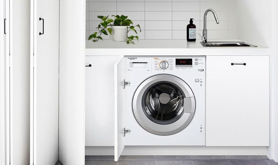 Встраиваемая стиральная машина MAUNFELD MBWM1486S