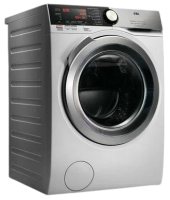 Стиральная машина AEG L7FEC41PS, белый/серый