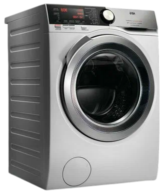 Стиральная машина AEG L7FEC41PS, белый/серый  