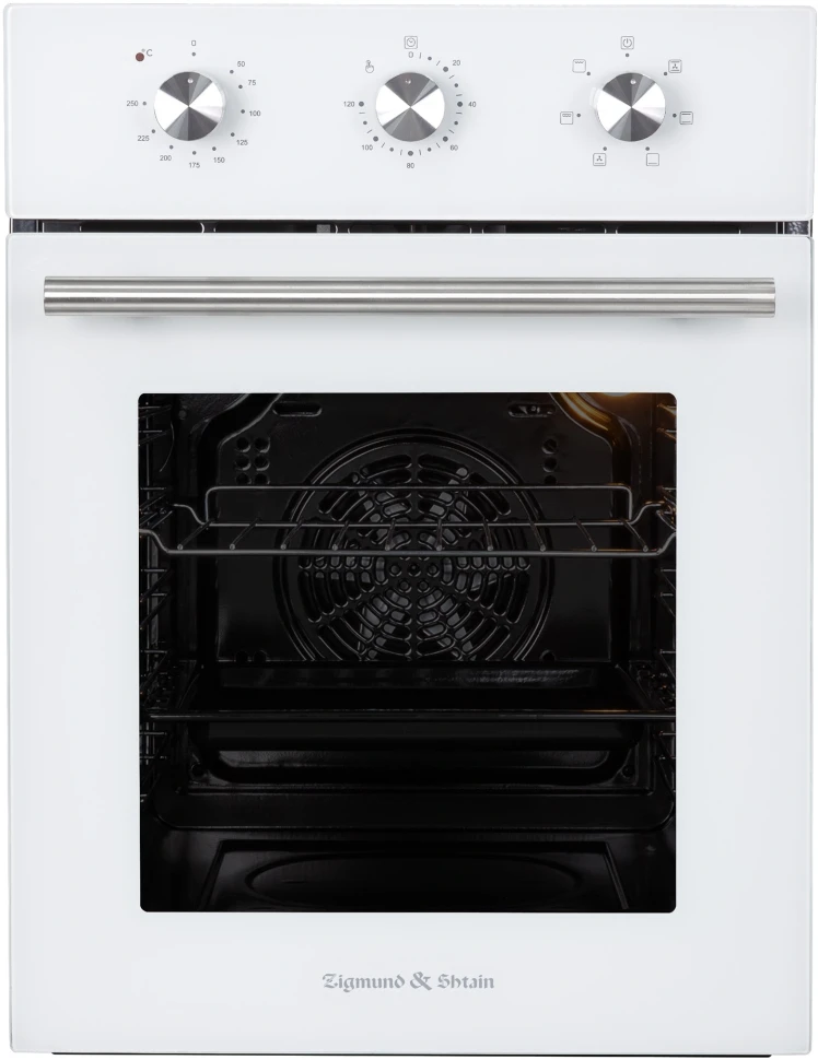Духовой шкаф Электрический Zigmund & Shtain E 165 W белый  