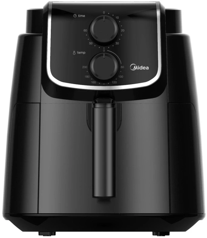 Аэрогриль Midea MAF-TN40D 1500Вт черный  