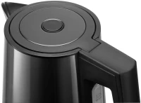 Чайник электрический Редмонд KM244 1.7л. 2200Вт черный корпус: нерж.сталь/пластик