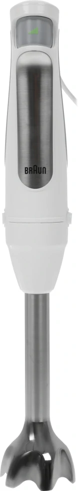 Блендер погружной Braun MultiQuick 7 MQ7000 WH 1000Вт белый/серебристый  