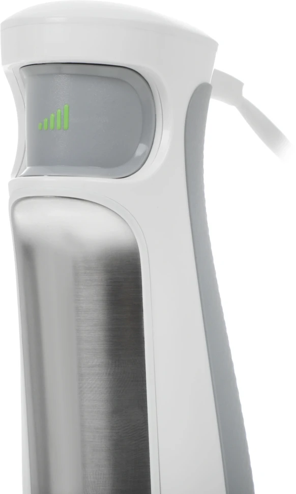 Блендер погружной Braun MultiQuick 7 MQ7000 WH 1000Вт белый/серебристый  