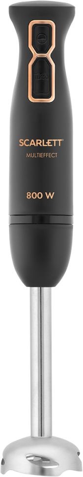 Блендер погружной Scarlett SC-HB42K09 800Вт черный  