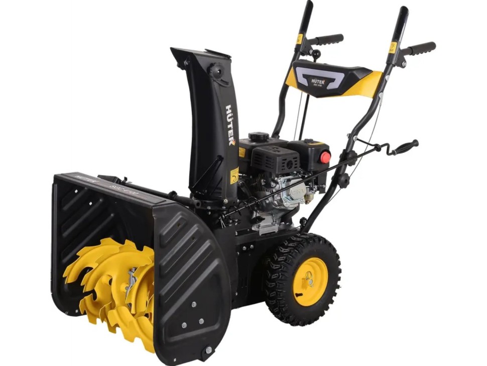 Бензиновый снегоуборщик Huter SGC 4100 7л.с самоходный  
