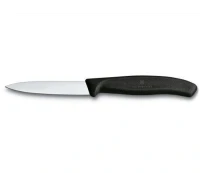 Набор ножей кухон. Victorinox Swiss Classic 6.7133.5G компл.:5предм. черный подар.коробка