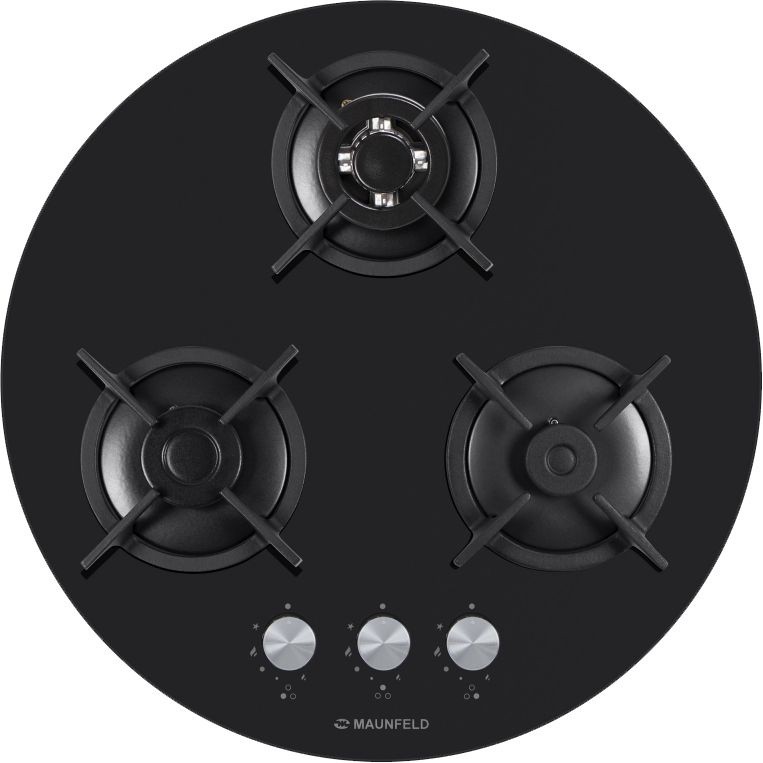 Газовая варочная поверхность Maunfeld EGHG.43.23CB\G черный  