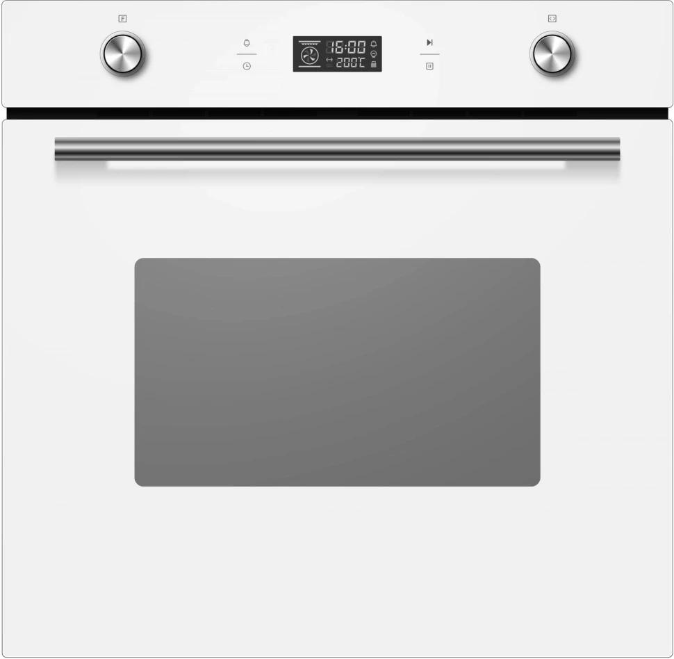 Духовой шкаф Электрический Evelux EO 650 PW белый  