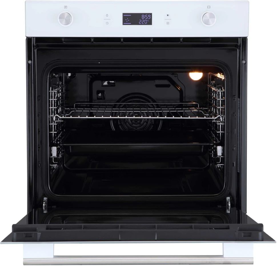 Духовой шкаф Электрический Evelux EO 650 PW белый  