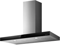 Вытяжка каминная Elica Joy BLIX/A/60 нержавеющая сталь/черное стекло управление: сенсорное (1 мотор)