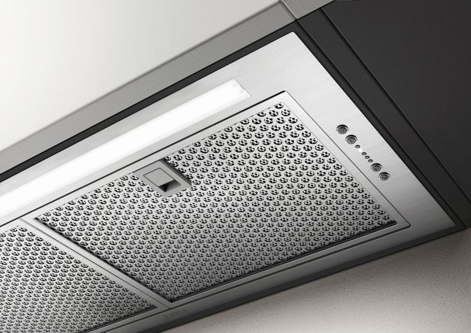 Вытяжка встраиваемая Elica FOLD S IX/A/72 нержавеющая сталь управление: кнопочное (1 мотор)  