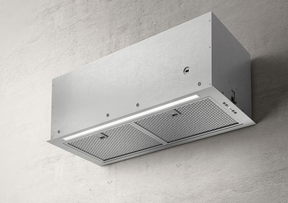 Вытяжка встраиваемая Elica FOLD S IX/A/72 нержавеющая сталь управление: кнопочное (1 мотор)  
