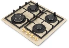 Газовая варочная поверхность Hyundai HHG 6436 BE бежевый