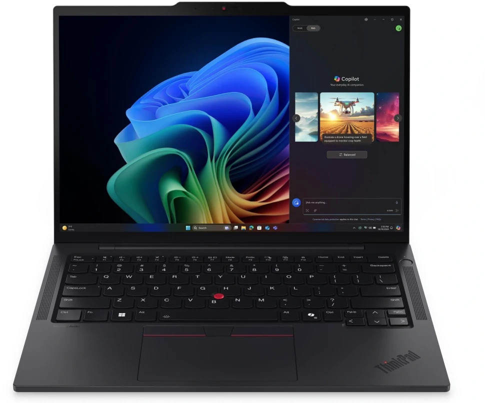 Ноутбук Lenovo ThinkPad T14s G6 Core Ultra 7 255U 16Gb SSD512Gb Intel Graphics 14" IPS WUXGA (1920x1200) Windows 11 Pro black WiFi BT Cam (21R1002TUS)  