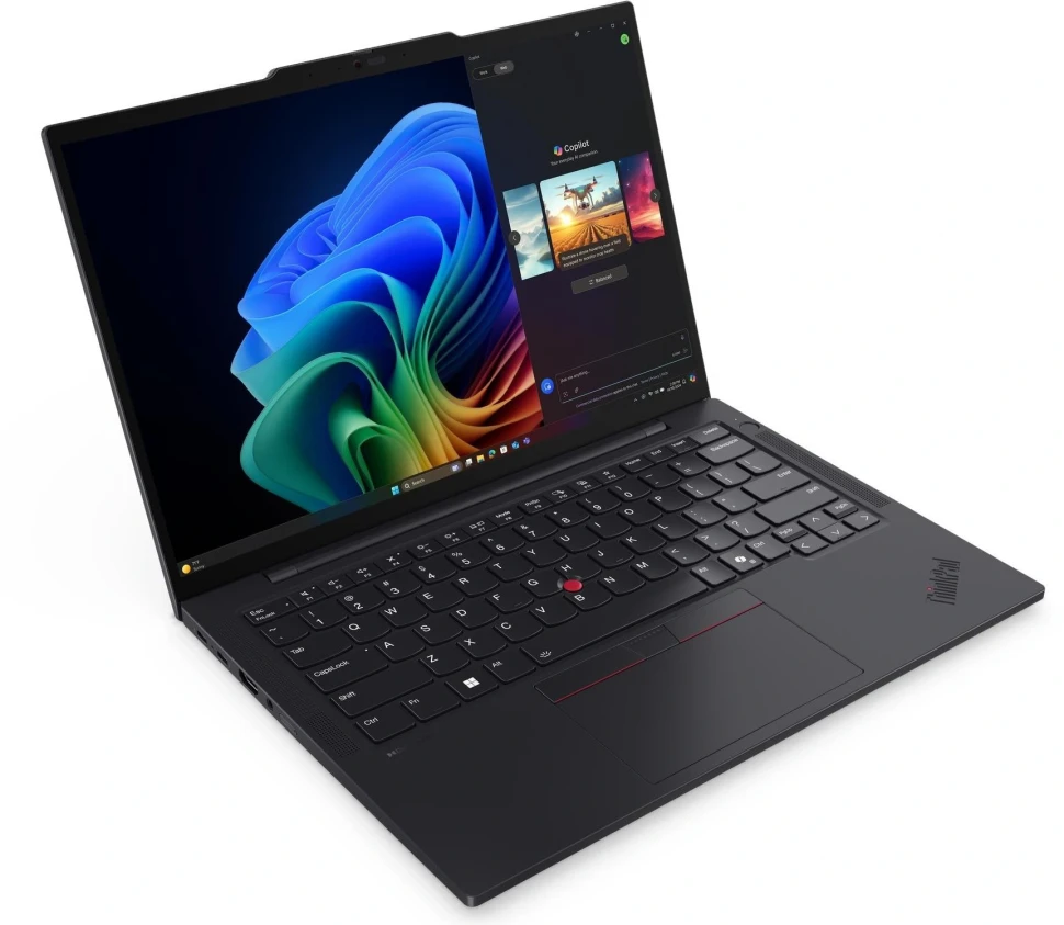 Ноутбук Lenovo ThinkPad T14s G6 Core Ultra 7 255U 16Gb SSD512Gb Intel Graphics 14" IPS WUXGA (1920x1200) Windows 11 Pro black WiFi BT Cam (21R1002TUS)  