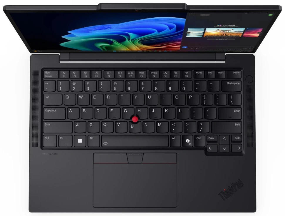 Ноутбук Lenovo ThinkPad T14s G6 Core Ultra 7 255U 16Gb SSD512Gb Intel Graphics 14" IPS WUXGA (1920x1200) Windows 11 Pro black WiFi BT Cam (21R1002TUS)  