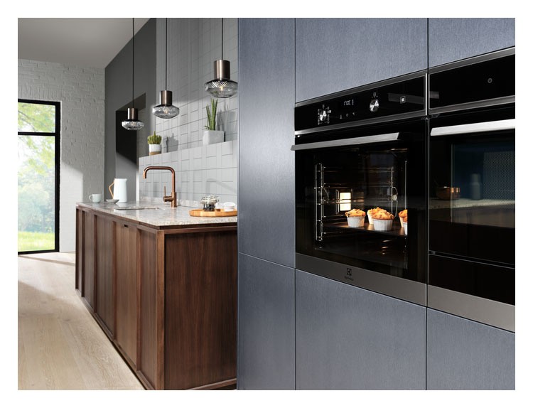 Духовой шкаф Электрический Electrolux EOD3H50TX нержавеющая сталь  