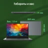 Ноутбук Digma Pro Fortis M Ryzen 5 7430U 16Gb SSD512Gb AMD Radeon Graphics 15.6" IPS FHD (1920x1080) Windows 11 Pro grey WiFi BT Cam 4250mAh (DN15R5-ADXW07)