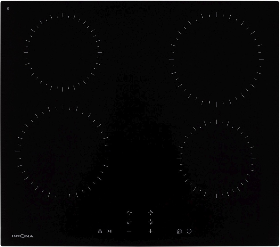 Варочная поверхность Krona 60 BL TK черный