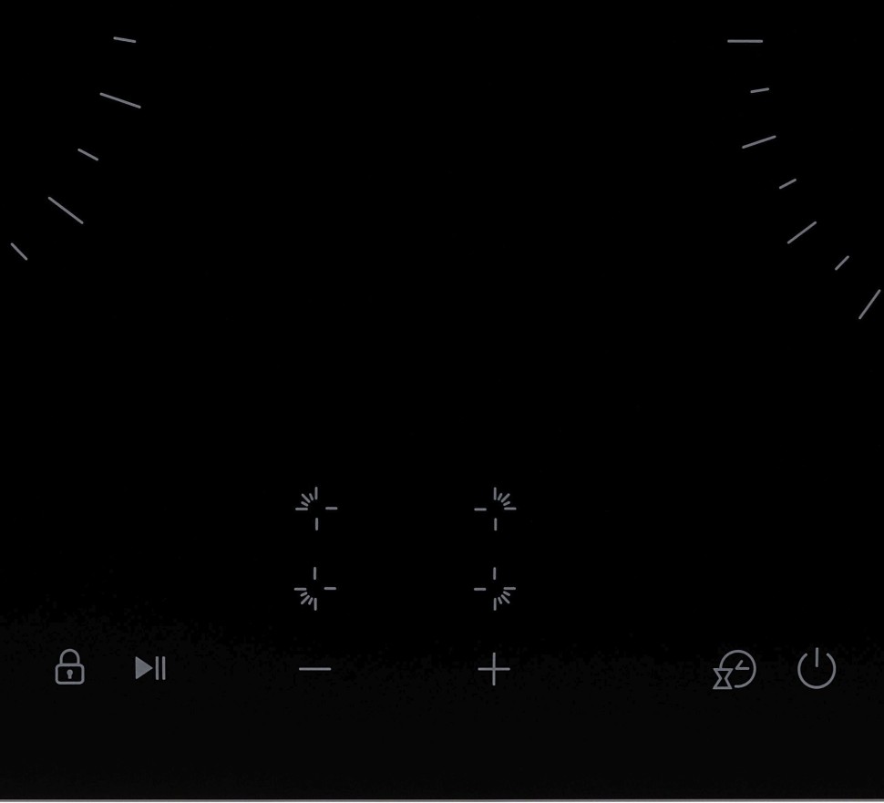 Варочная поверхность Krona 60 BL TK черный