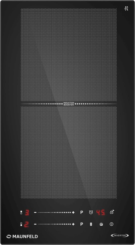 Индукционная варочная поверхность Maunfeld CVI292S2FBK черный  