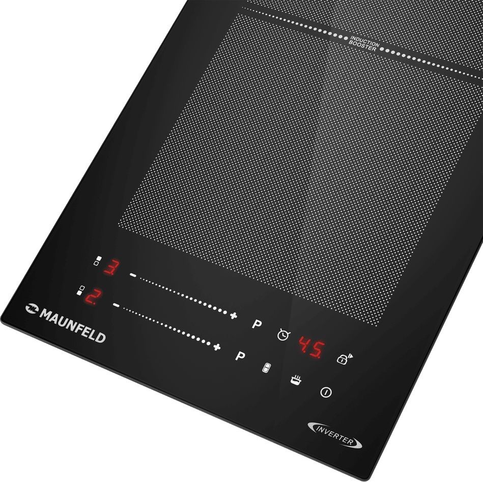 Индукционная варочная поверхность Maunfeld CVI292S2FBK черный  