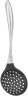 Шумовка для первых/вторых блюд Rondell Modern RD-1744 черный/стальной упак.:картонная подложка