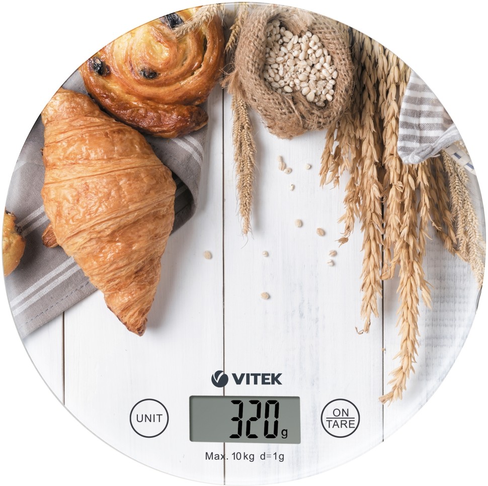 Весы кухонные электронные Vitek VT-8006 макс.вес:10кг
