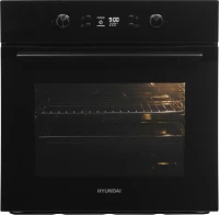 Духовой шкаф Электрический Hyundai HEO 6650 BG черный  