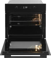 Духовой шкаф Электрический Hyundai HEO 6650 BG черный