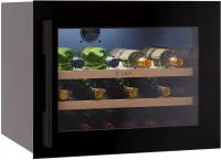 Винный шкаф Lex LWD6028BL 1-нокамерн. черный стекло (CHAT500004)