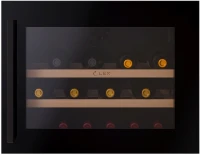 Винный шкаф Lex LWD6028BL 1-нокамерн. черный стекло (CHAT500004)