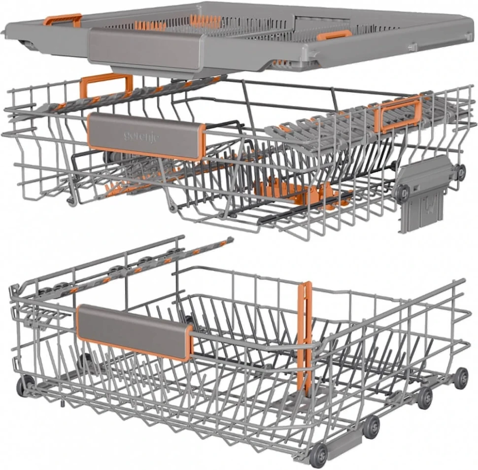 Посудомоечная машина встраив. Gorenje GV693A65AD 1900Вт полноразмерная инвертер