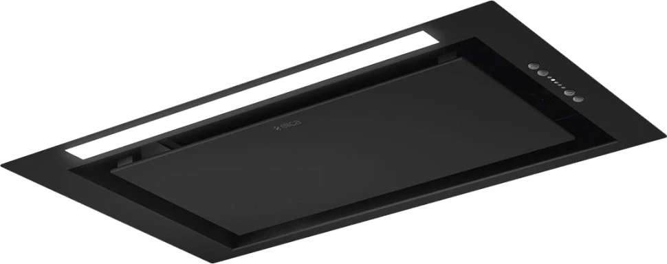 Вытяжка встраиваемая Elica Lane Sensor BLMAT/A/72 черный управление: кнопочное (1 мотор)