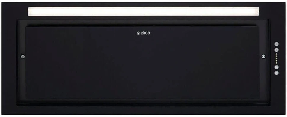 Вытяжка встраиваемая Elica Lane Sensor BLMAT/A/72 черный управление: кнопочное (1 мотор)