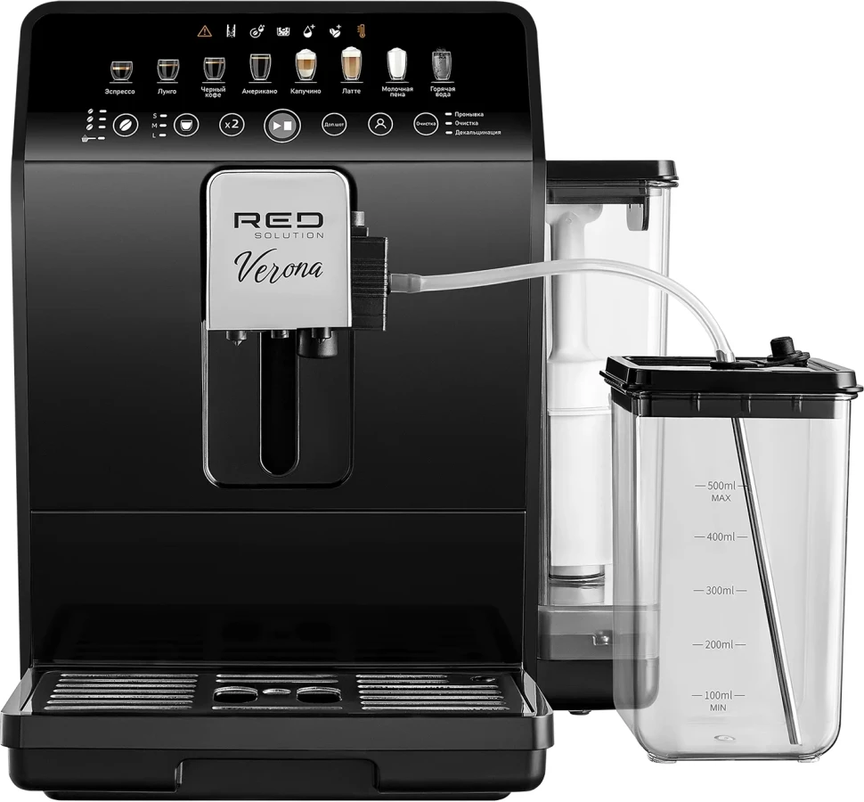 Кофемашина Red Solution CM1590 1580Вт черный