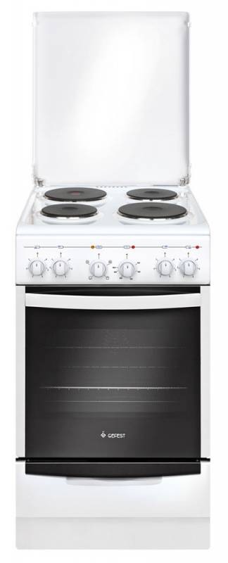 Плита Электрическая Gefest ЭП Н Д 5140-01 белый эмаль  