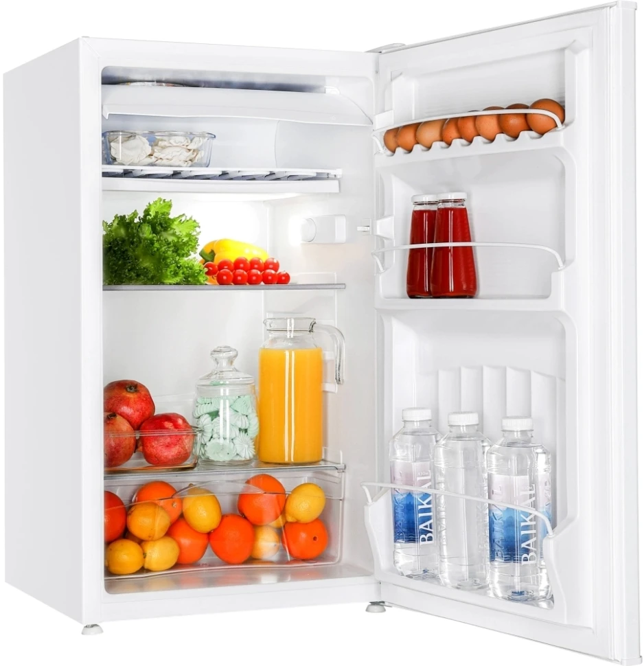 Холодильник Nordfrost RFS-85 W 1-нокамерн. белый мат.  