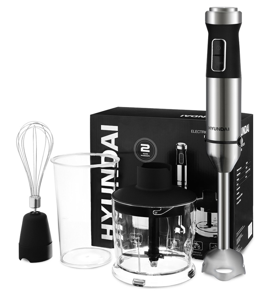 Блендер погружной Hyundai HYB-H5231 1200Вт черный  