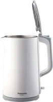Чайник электрический Panasonic NC-CWK50 1.7л. 1500Вт белый корпус: нерж.сталь/пластик