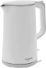 Чайник электрический Panasonic NC-CWK50 1.7л. 1500Вт белый корпус: нерж.сталь/пластик  