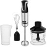 Блендер погружной Rondell RDE-1304 1800Вт черный/нержавеющая сталь  